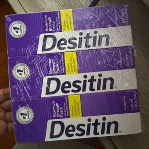 Desitin Maximum Strength Paste Triple Pack - Purple & White
